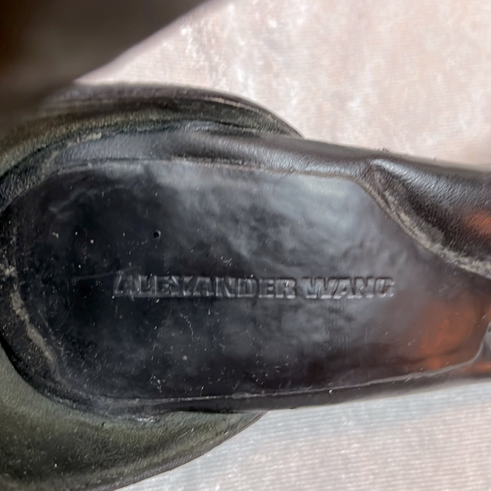 Alexander Wang Ankle Strap Sandals - Picture 6 of 6